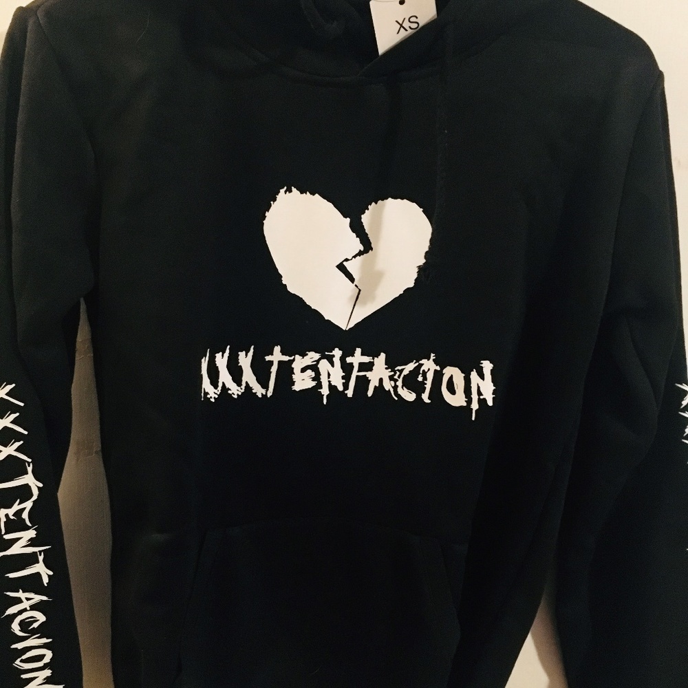Tentacion Rapper Hoodie